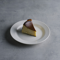 バスクチーズケーキ