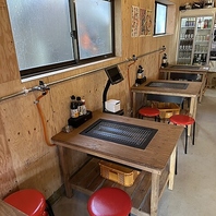 車椅子の方や高齢者の方にも安心な店内です！