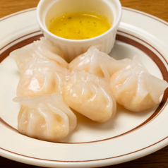 柑橘エビ餃子
