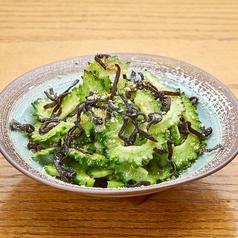 ゴーヤー塩昆布