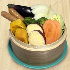選べる♪蒸し野菜