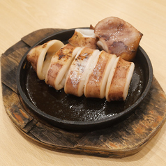 イカの丸焼き