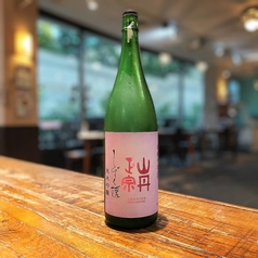 山丹正宗　　純米吟醸　しずく媛