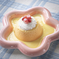 愛犬大喜び♪数量限定の自家製プリン◎