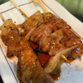 料理メニュー写真&nbsp;やきとり（醤油・塩）　3点盛り