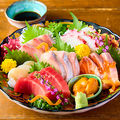 料理メニュー写真&nbsp;お造り盛り合わせ5種類(1人前)