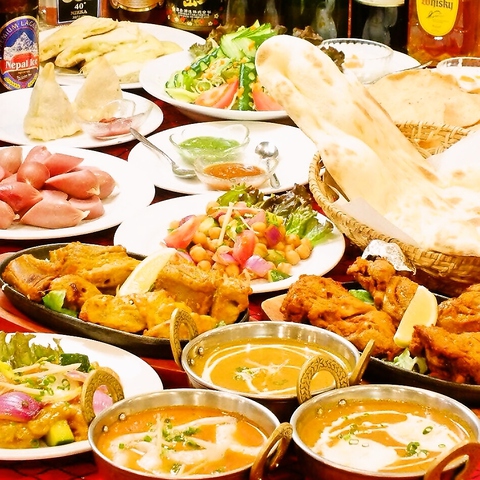 梅屋敷で宴会をするなら本格インド料理大森カレー