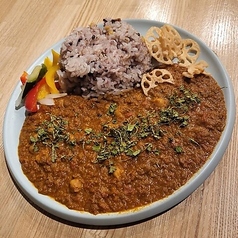 ヴィーガンキーマカレー