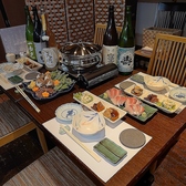 ボリューム満点のコース料理をご用意しております。お料理のみ・飲み放題付きと用途に合わせてご利用いただけます。