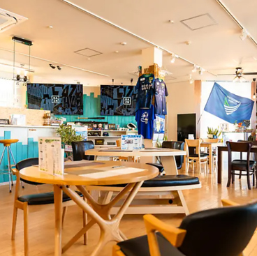 ミリ飯&スポーツカフェRATION レーションの雰囲気1