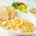 料理メニュー写真&nbsp;魅惑のレモンクリームパスタ