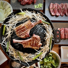 ジンギスカン羊一