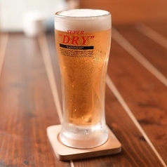 アサヒスーパードライ（生中）