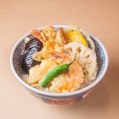 Tempura bowl