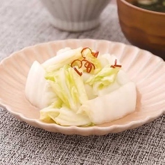 白菜の浅漬け