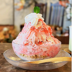 【夏限定】ruruplusのかき氷は最後まで美味しい♪の写真