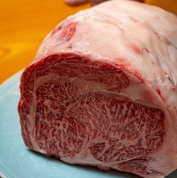 日本が誇る和牛。老舗の和牛料理店。