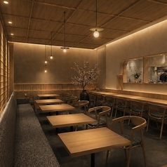 とんかつ & 蕎麦 An 京都の雰囲気3