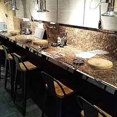 【カウンター席】