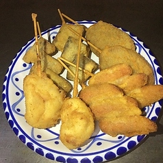 串揚げ盛り合わせ8本/16本