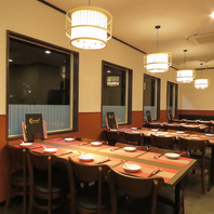 貸切も対応しております。