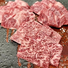 国産牛3種盛り合わせ