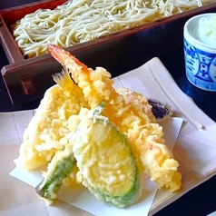 【8/1-8/31】のどぐろと海老と夏野菜天ぷらせいろ