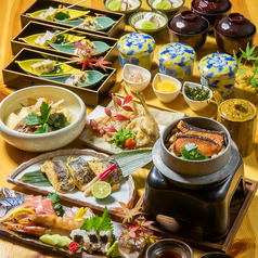 和のごちそう屋 菜つきのコース写真