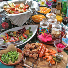 マウナケア特製ハワイアンビアホールコース！の写真