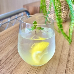 自家製レモネード