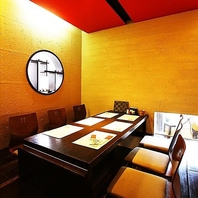 様々なシーンでご利用可能な個室