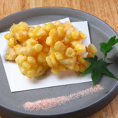 季節のかき揚げ