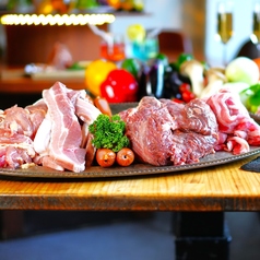 渋谷駅チカ室内BBQ♪