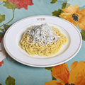 料理メニュー写真&nbsp;しらすぶっかけパスタ