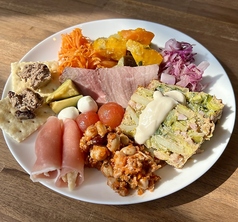 はじめの一皿 TOKIORI前菜盛り
