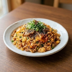 豚キムチチャーハン