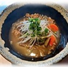 牛すじ甘辛煮込み