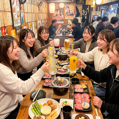 豆炭のコース写真