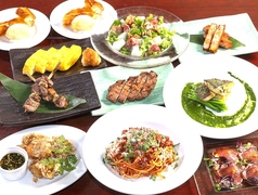 集 新橋本店 炭火BARのコース写真