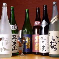 府中日本酒バル tokutouseki とくとうせきのコース写真