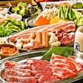 料理メニュー写真 スタンダートBBQ食べ放題