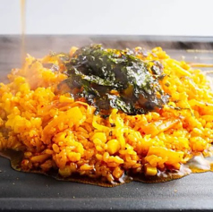 〆のキムチポックンパ(焼き飯)