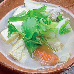 春雨のスープ(ゲンチューウンセン)