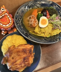 名物！　パリパリチキンカレー
