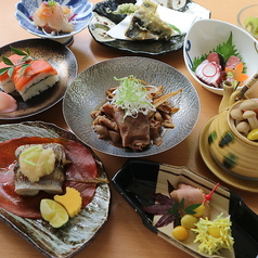 日本料理 鉄板焼 夕桐のコース写真