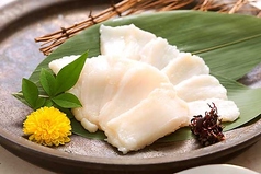 熊本名物馬刺し たてがみ