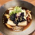 料理メニュー写真&nbsp;【季節限定】秋ナスと豆腐の揚げ出し