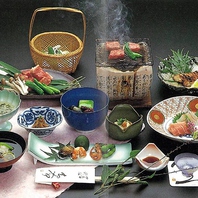 日本の四季を感じられる旬の食材を余すことなく