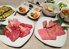 山形牛専門焼肉と韓国料理 牛べえ 浜松町店のコース写真