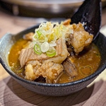 自家製　もつ煮